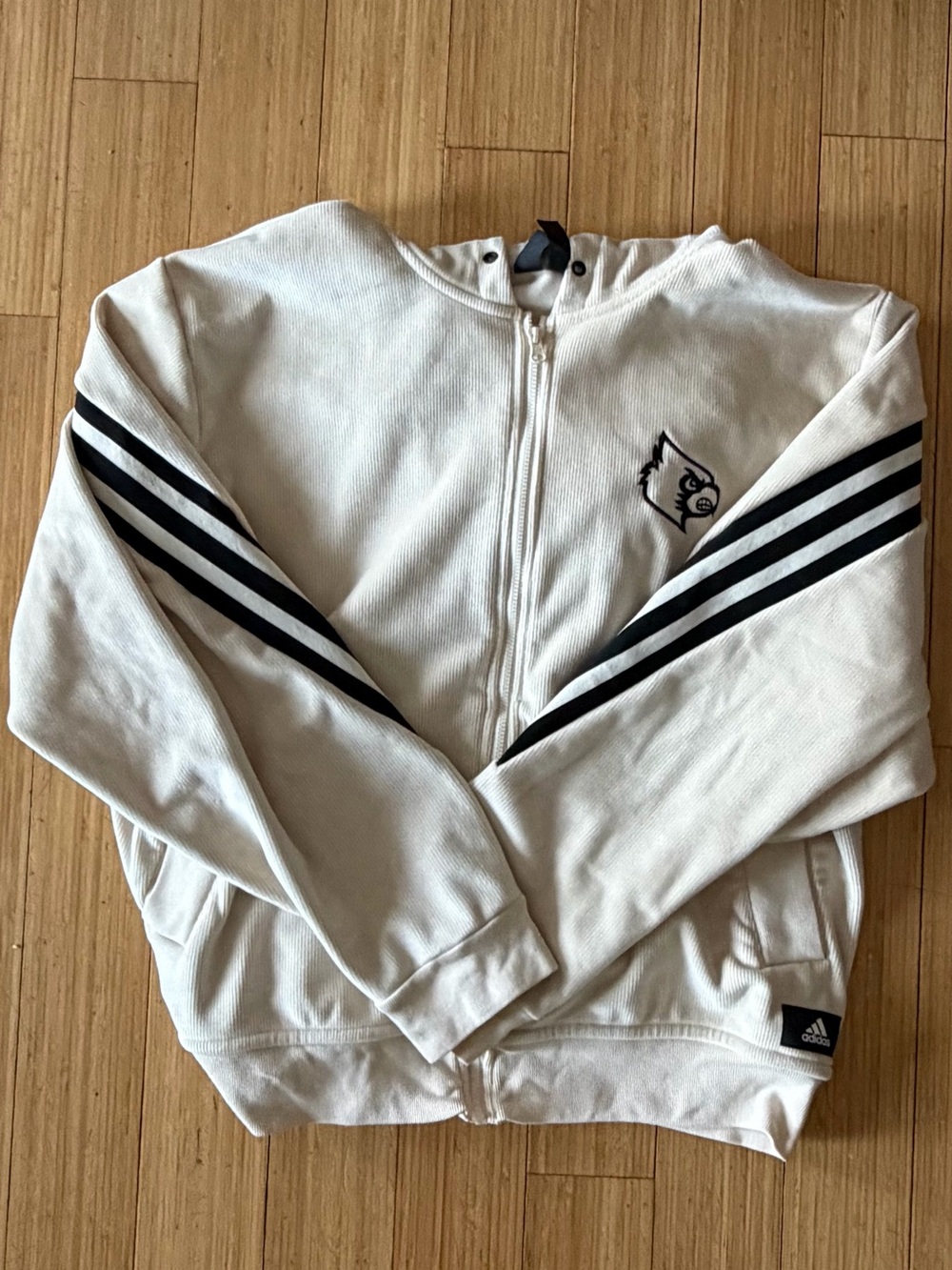 Adidas University of Louisville Full-Zip Jacket | XXL